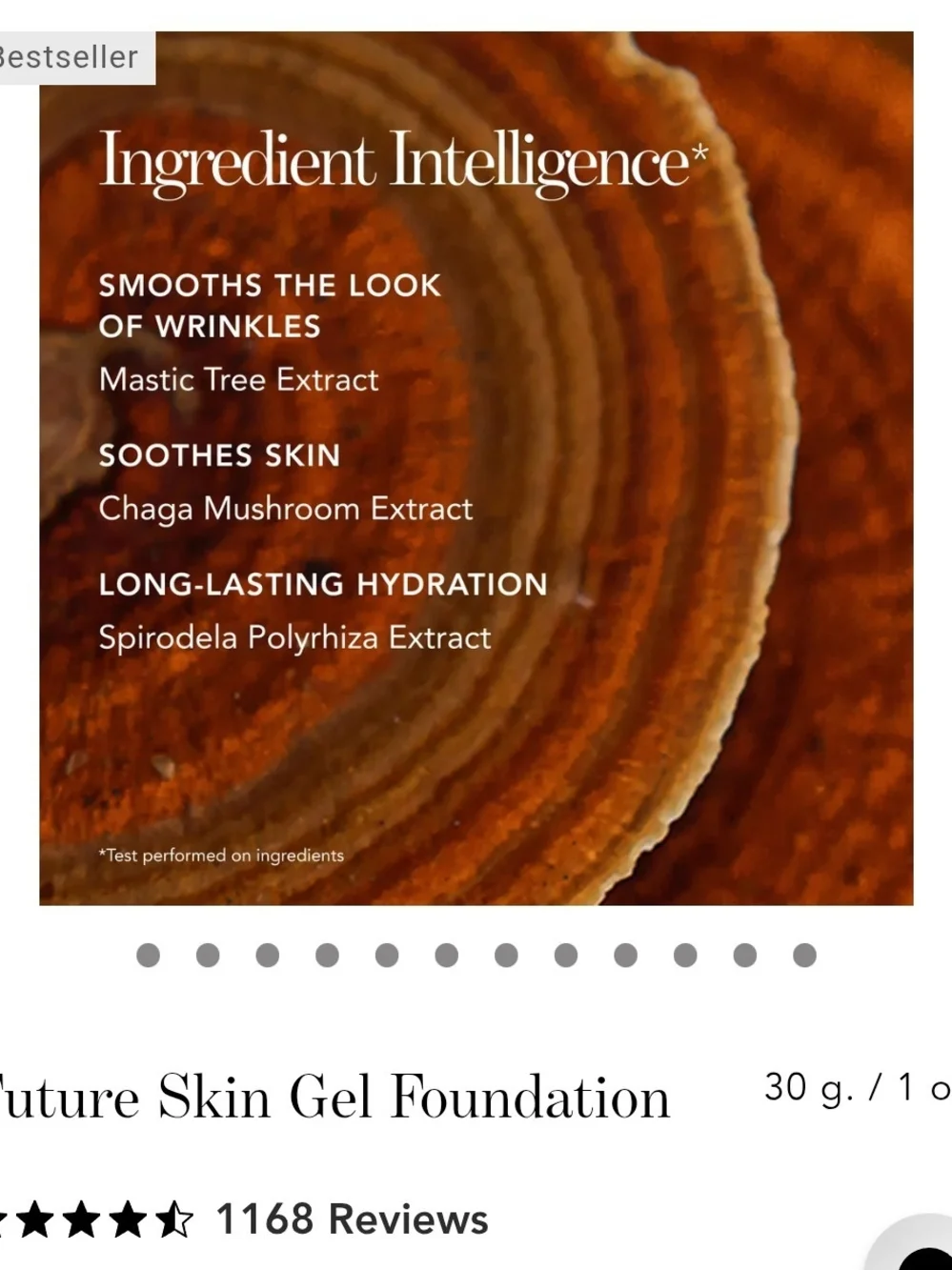 Chantecaille Future Skin Oil Free Gel Foundation - Alabaster